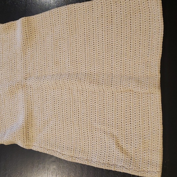 NWT! Banana Republic Crochet halter dress - Picture 3 of 8